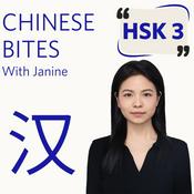 Podcast Chinese Bites — with Janine | HSK2️⃣-3️⃣