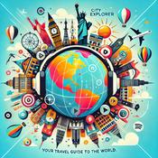 Podcast City Explorer: Your Travel Guide to the World
