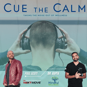 Podcast Cue the Calm | Taking the Noise out of Wellness