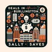 Podcast Deals in Burlington VT - Sally Saves