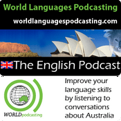 Podcast English Podcast - Improve your English language skills by listening to conversations about Australian culture