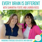 Podcast Autistic and ADHD Kids Parenting Strategies: Every Brain is Different