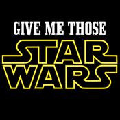 Podcast Give Me Those Star Wars