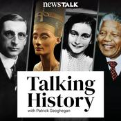 Podcast Talking History with Patrick Geoghegan