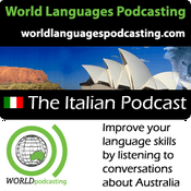Podcast Italian Podcast - Improve your Italian language skills by listening to conversations about Australian culture