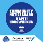 Podcast Kapiti and Horowhenua Community Noticeboard