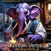 Podcast Korean verbs by linguafyle