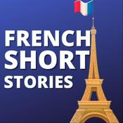 Podcast French Short Stories: Daily short stories in french for intermediate learners