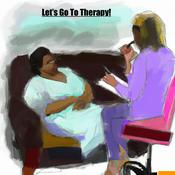 Podcast Let's Go to Therapy!