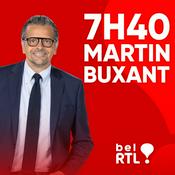 Podcast 7H40 Martin Buxant