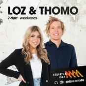 Podcast Loz & Thomo Weekend Breakfast - Triple M Adelaide