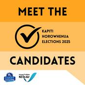 Podcast Meet The Candidates - Kapiti Horowhenua 2025