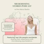Podcast Microdosing Stories w/Ana Maria Badila