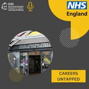 Podcast NHS Careers Untapped