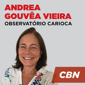 Podcast Observatório Carioca - Andrea Gouvêa Vieira