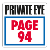 Podcast Page 94: The Private Eye Podcast