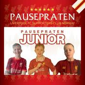 Podcast Pausepraten Junior - Liverpool podcast for barn og unge