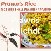Podcast Prawns Khichdi