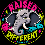 Podcast Raised Different: An Elephants Podcast