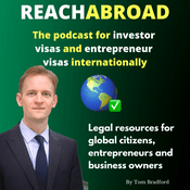 Podcast Reach Abroad with Tom Bradford