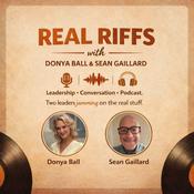 Podcast Real Riffs with Donya Ball and Sean Gaillard