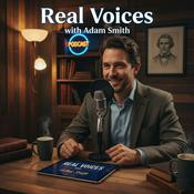 Podcast Real Voices with Adam Smith