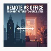 Podcast Remote vs Office: The Great Return-to-Work Battle