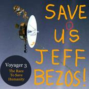 Podcast Save Us, Jeff Bezos!