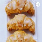 Podcast Shrimp & Glazed Croissants