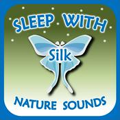 Podcast Sleep with Silk: Nature Sounds - Rain, Thunder, Wind, Ocean, River, Surf, Birds, Crickets, Fire, & More