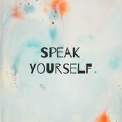 Podcast Speak Yourself - A podcast that listens to you with a healing touch of music and books!!