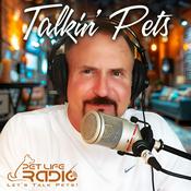 Podcast Talkin' Pets - Fun-filled Discussions About Pets - Pets & Animals on Pet Life Radio