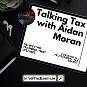Podcast Talking Tax with Aidan Moran