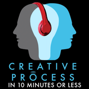 Podcast The Creative Process in 10 minutes or less · Arts, Culture & Society: Books, Film, Music, TV, Art, Writing, Creativity, Education, Environment, Theatre, Dance, LGBTQ, Climate Change, Sustainability, Social Justice, Spirituality, Feminism, Technology