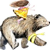 Podcast Elsa and Mr.Bear bedtime stories for 4-7 yrs+ and English learners