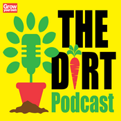 Podcast The Dirt: the gardening podcast from Grow Your Own magazine