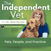 Podcast The Independent Vet with Dr. Beth Barrett