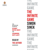 Podcast The Infinite Game by Simon Sinek, Book Summary, Podcast, English