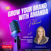 Podcast Grow Your Brand With Amanda
