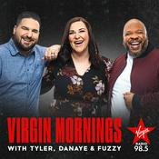 Podcast Virgin Radio Mornings in Calgary with Tyler, Danaye and Fuzzy Podcast