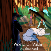 Podcast The World of Vala: Ties that Bind | A Tabletop Roleplaying Podcast