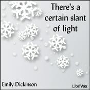 Podcast There's a certain slant of light by Emily Dickinson (1830 - 1886)