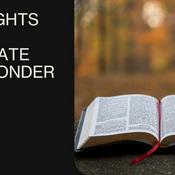 Podcast Thoughts to meditate and ponder on.