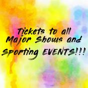 Podcast Tickets to all Major Shows and Sporting EVENTS!!!