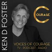 Podcast Voices of Courage with Ken D Foster