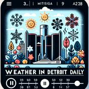 Podcast Weather IN Detroit MI Daily