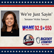 Podcast We’re Just Sayin’ | Hosted by Senator Vickie Sawyer