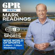 Podcast 6PR Wide World of Sports