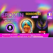 Podcast SPOKEN LIKE AN ANGEL 😇💜ANGELIC ENLIGHTENMENT 4 SURVIVORS