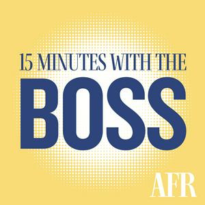 15 Minutes with the Boss